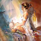 Anna Razumovskaya Melody Reflection painting